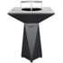 Brasero de cuisson G1 BASIC graphite avec plaque plancha, grille et couvercle de protection ARTISS