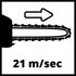 Tronçonneuse thermique 50.4 cm³ guide 40 cm GC-PC 2040 I EINHELL