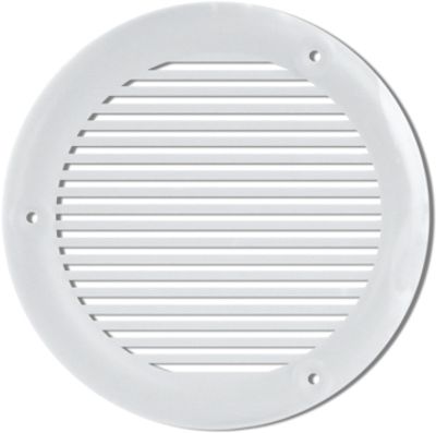 Grille en applique 50 cm² diamètre 103 mm