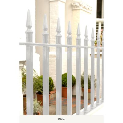 Peinture fer extérieur direct sur rouille lisse brillant blanc 250 ml - HAMMERITE