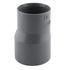 Réduction excentrée PVC évacuation mâle/femelle Ø50x40 - FITT