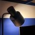 Lampe à poser BARRY en métal noir E14 15W - XANLITE