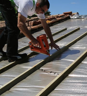 Isolant réflecteur alvéolaire TRISO-SUPER 12+ - Rouleau de 10 x 1,6 m ACTIS