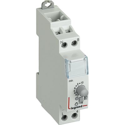 Minuterie modulaire 16A 0,5 à 10 min peignable - Lexic LEGRAND