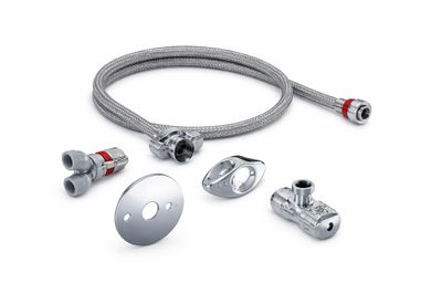 Kit de raccordement d'eau 12 cm pour WC suspendu - GEBERIT