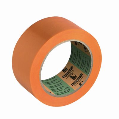 Ruban adhésif de bâtiment orange 33 m x 50 mm - BARNIER