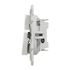 Interrupteur ou va-et-vient lumineux blanc Odace 2011 SCHNEIDER ELECTRIC