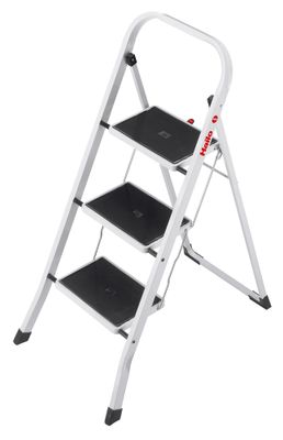 Marchepied acier K20 3 marches HAILO