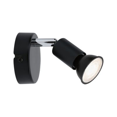 Spot salle de bains GU10 Carolina anthracite IP44 10W - PAULMANN