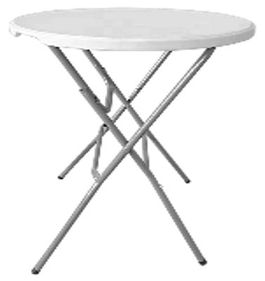 Table de jardin pliante mange debout 98 x 110 cm - JARDIN SAUVAGE