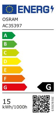Ampoule incandescente dépolie E14 85lm four réfrigérateur blanc chaud T26 OSRAM