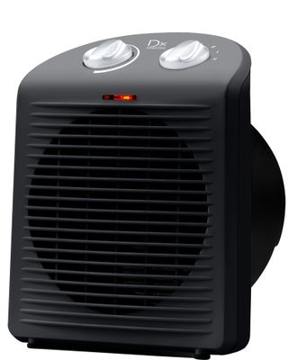 Radiateur soufflant électrique TOMY 2000W noir - DREXON