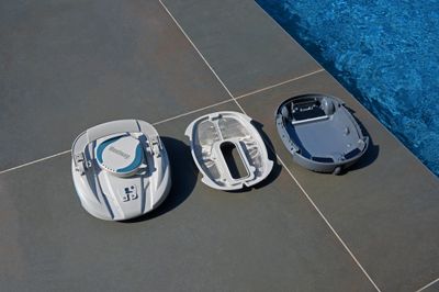 Robot aspirateur piscine rechargeable Jade 150 - nettoyage fond plat - 15 m² BESTWAY