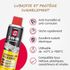 Lubrifiant au silicone en aérosol 250ml 3-EN-UN