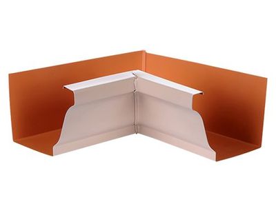 ANGLE INTERIEUR ALU BEIGE ROSE