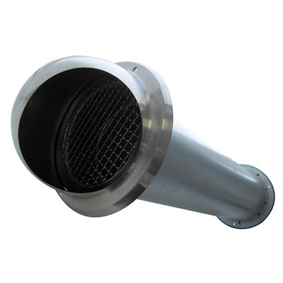 Kit d'arrivée d'air comburant diamètre 125 mm POUJOULAT