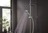 Douchette ronde 2 jets 100 mm chromée Vernis Blend Vario HANSGROHE