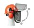 Casque de protection avec visière grillagée et protège oreilles Yukon® OREGON