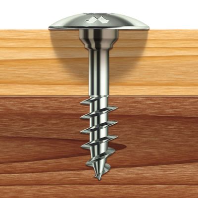 Vis de pose Torx 7 x 50 mm par 12 MUSTAD