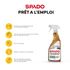 Ultra dégraissant gel spécial graisses cuites 750 ml SPADO
