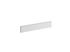 Bandeau bas four pour meuble de cuisine Lotus blanc mat 10 x 60 cm OFITRES