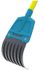 Balai à haies dents acier 17 cm manche bois PEFC 100% XR1 Duopro - LEBORGNE