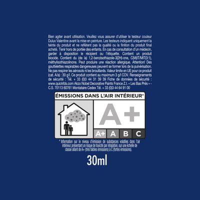 Testeur tomette 30 mL - DULUX VALENTINE