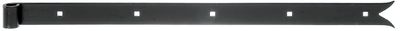 Penture queue de carpe longueur 600 mm diamètre 14 mm 35 x 5 noire