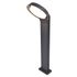 Borne extérieur LED 65cm Polo anthracite IP54 1100 lumens blanc chaud - COREP