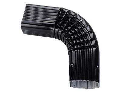 COUDE LATERAL INTERIEUR ALU NOIR