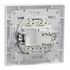 Prise RJ45 Asfora grade 2 catégorie 6 blindé blanc - SCHNEIDER ELECTRIC