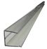 Profilé U pour plaque polycarbonate L.2,10 m ONDULINE