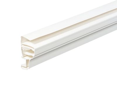 Corniche blanche lambris PVC - longueur 2600 mm - GROSFILLEX