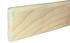 Champlat sapin 1 bout rond -7 x 36 x 2230 mm - MONNET SEVE