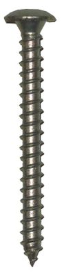 Vis pour pose en applique longueur 62 mm par 8