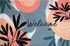 Tapis DALLAS "WELCOME FLEUR" - 40x60cm - Ep.5mm ID HOME