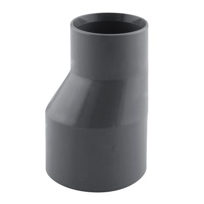 Réduction excentrée PVC évacuation mâle/femelle Ø50x32 - FITT
