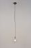 Monture suspension acier brossé E27 15W CUP - COREP