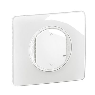 Interrupteur volet roulant encastrable connecté + plaque Blanc - Céliane with Netatmo LEGRAND
