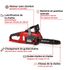 Tronçonneuse à batterie 18 V guide 30 cm FORTEXXA EINHELL