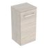 Colonne de salle de bains Selva L33 x H65 x P30 cm panneau de particules chêne - GEBERIT