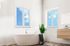 Fenêtre PVC 2 vantaux hauteur 165 x  largeur 120 cm