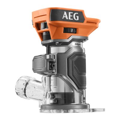 Affleureuse Brushless sans fil sans batterie 18 V BOF18BL3-0 - AEG