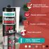 Mastic Colle FT101 Joint & Fissure Anthracite RAL 7016 280 ml RUBSON
