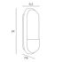 Applique extérieur E27 Söder noir IP54 15W - COREP