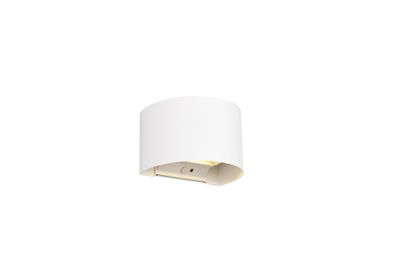Applique extérieur LED détecteur de mouvements + crépusculaire Talent blanc IP44 100 lumens blanc chaud - TRIO