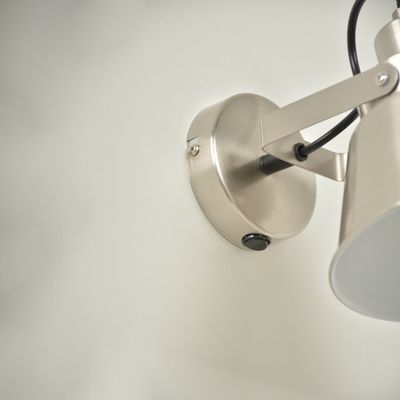 Spot E27 Adele aluminium 15W - COREP