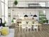 Lame PVC clipsable sous-couche intégrée effet bois taupe MADINA ép 5,7 mm 22,9 x 1250 cm compatible pièce humide 2m²/pqt GERFLOR