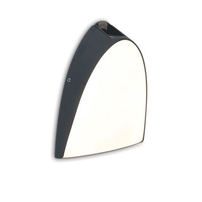 Applique extérieur LED Apollo anthracite IP54 800 lumens blanc chaud - COREP