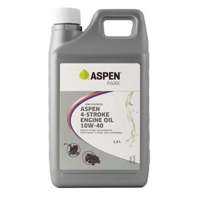 Huile 4 temps semi synthétique 0,6L ASPEN